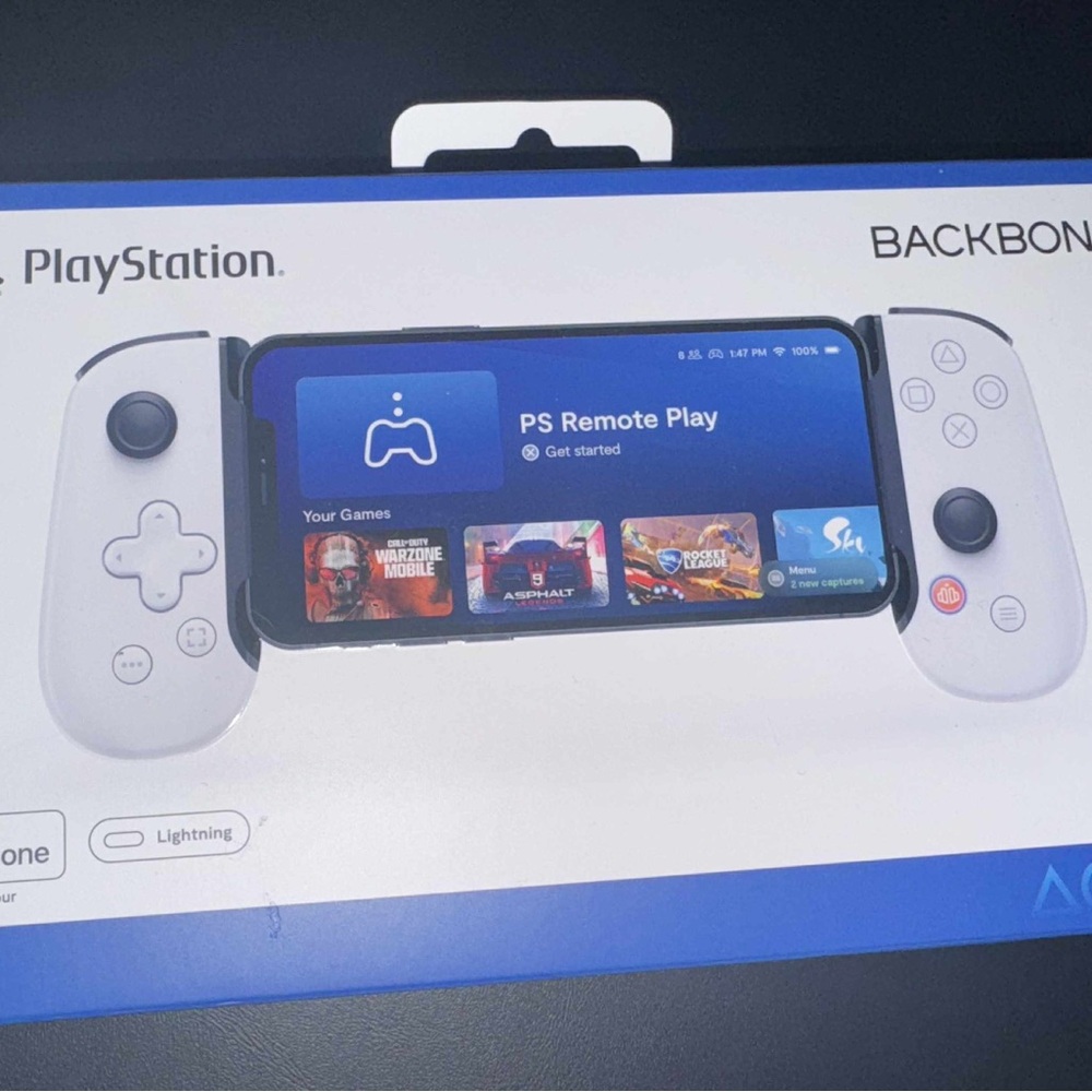 Sony PlayStation Backbone  - White New in box